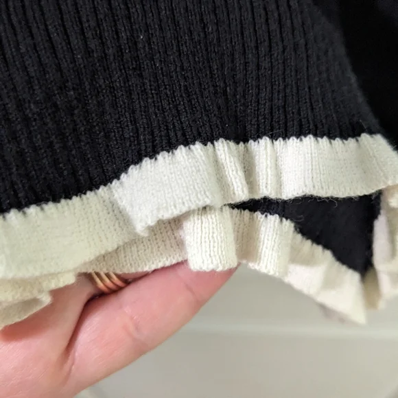 Equipment | Fifi Ruffle Trim Rib Dress - Picture 8 of 10